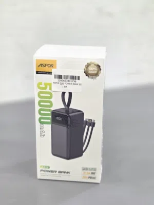 باور بانك ASPOR 50000mAh