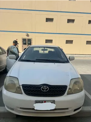 Toyota corolla 2001 for sale