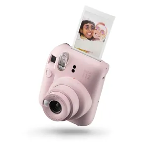 كاميرا فورية Fujifilm Instax Mini 12، Instant Camera، كاميرا تصوير فوري زرقاء زهري