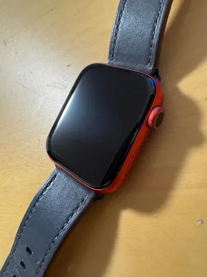 Apple Watch Series 6 44mm Aluminiumgehäuse-(PRODUCT) RED M00M3FD