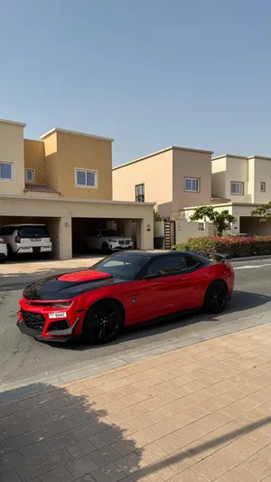 Chevrolet Camaro Performance Upgraded