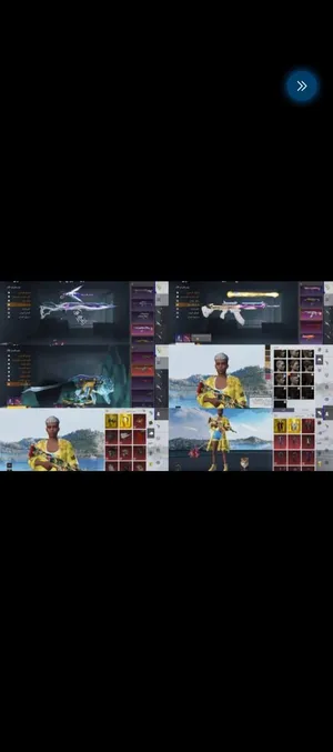 Pubg Accounts and Characters for Sale in Aden