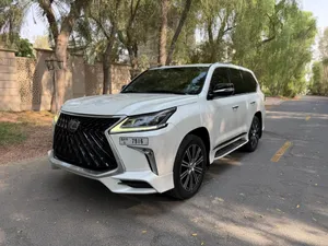 Lexus Lx570s signature 2020 Gcc service from lexus