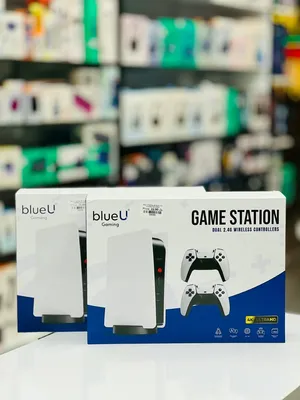 Brand New Blue U gaming controller in oman  Responsive Controls