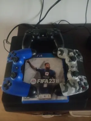 PS4 slim nadi FIH les jeux avec 6 mois abonnement ps plus