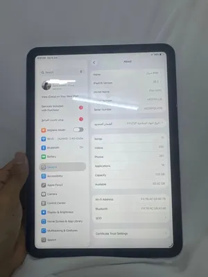 iPad (A16)ايباد نظيف جدا في حاله الوكاله
