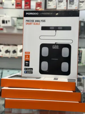 PORODO PRECISE ANALYSIS SMART  SCALE  ميزان بورودو الذكي
