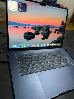 MacBook Air M4 15-inch 16 ram 512ssd 2025 ماك بوك اير جديد يومين استعمال فقط كفالة شغالة سنة كاملة