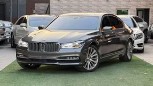 BMW 740 Li 3.0 Twin power Turbo L V6 2017 Hydraulic Camera 360