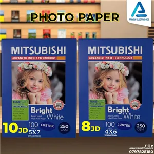 ورق صور ميتسوبيشي A4 Photo Paper Glossy بافضل الاسعار