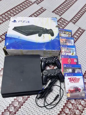 بلي ستيشن 4 سلم مستعمل ذاكره 500GB   موقع البصره  السعر:350