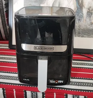 Black & Decker Air Fryer AF4500 4.5 Liter - Excellent condition - only one year old