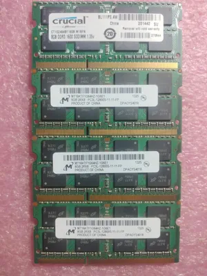 أربع حبات رام 8 غيغ DDR3 12800L للبيع