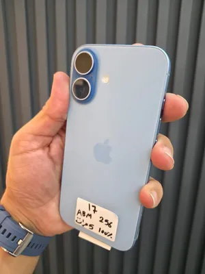 Apple iPhone 17 256 GB in Amman