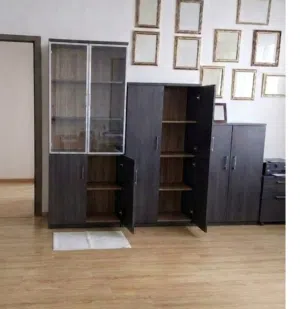 طقم مكتب خزانة