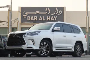 LEXUS LX570 2021 Full Option لكزس LX 570 2021