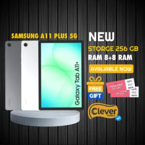 متوفر الان جديد سامسونج تاب اي 11 بلس SAMSUNG TAB A11 PLUS 5G NEW 256G 16RAM