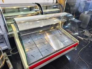 ثلاجة عرض لحوم مستخدمة مقاس 135cm