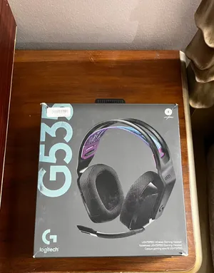 للبيع سماعه ماركه Logitech موديل G435