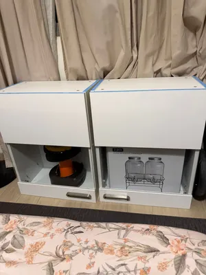 2 wall cabinets for sale! Original from iCabinet. 25 BD Only.