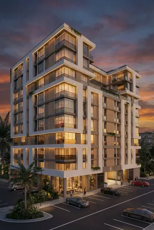 شقة فخمة للبيع ثلاث غرف وصالة في الخوض  Luxury 3BHK apartment for sale in Al Khoudh