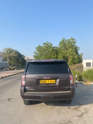 جي ام سي يوكن خليجي