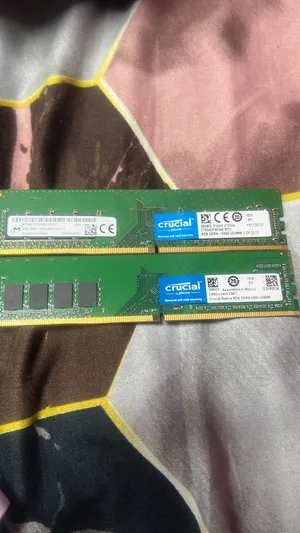 Crucial DDR4 16GB (2×8GB) 2400MHz RAM