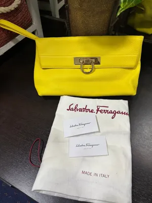 Ferragamo clutch