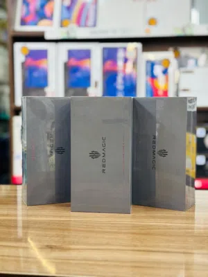 ريدماجيك 11s برو ، ذاكرة 256GB رام 12 جديد ضمان سنة Redmagic 11 pro 256GB