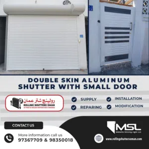 Rolling Shutter Garage door parking door all types rolling shutter باب الجراج صناعي قطع غيار