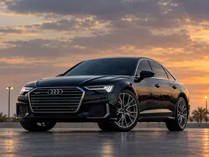 AUDI A6 2021 Gcc sline top model