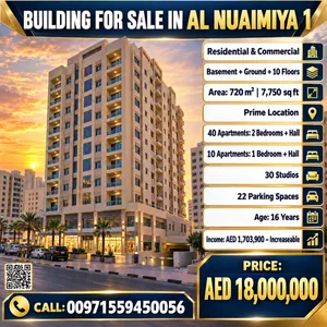 Building for sale in naimyia بناية للبيع في النعيمية