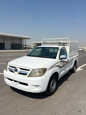 TOYOTA HILUX PICK UP GCC Model 2007 Original paint 201,000 km