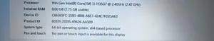 .HP laptop