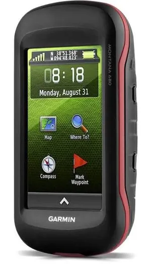 Garmin montana 680t like new جارمن مونتانا 680t شبه جديد الوصف مهم