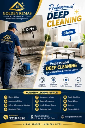 Commercial Building deep Cleaning Service apartment, house, Restaurant, kitchen, sofa, Carpet servic