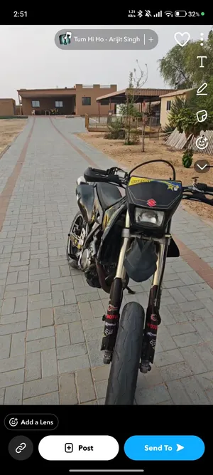 Suzuki drz400