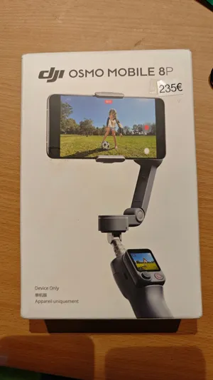 جيمبل دي جي اي بحالة الجديد dji osmo mobile 8p