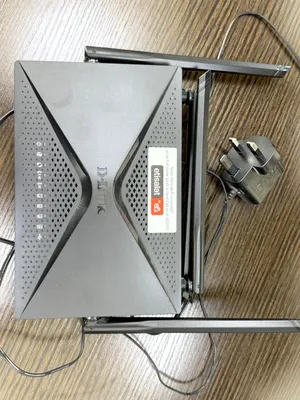 D-LINK etisalat 4 antennas router