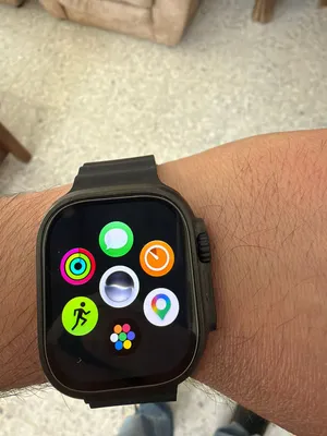 Apple Watch Ultra 2 حالة ممتازة جدا