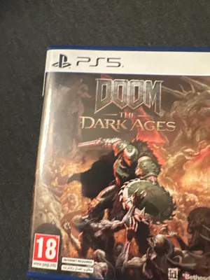 Ps5 games Doom the dark ages Ark Horizon Forbidden west Spider man morals