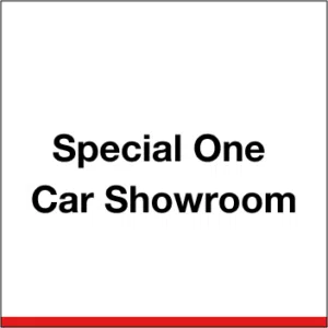 Special One Car Showroom