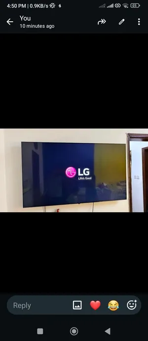 LG brand TV 65 inch