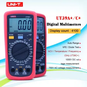 ساعة فحص UNI-T-UT39A+ Modern Digital multimeter