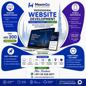 Professional Website Development for UAE Businesses