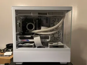 بي سي العاب للبيع مستعمل 4060TI 16GB I5 12F RAM 16(8x2) 500GB DDR4