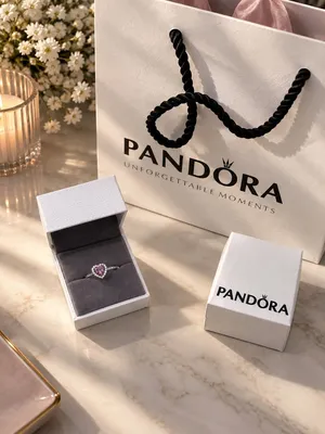 خاتم الوعد من PANDORA الأصلي 15 دينار فقط شامل التوصيل