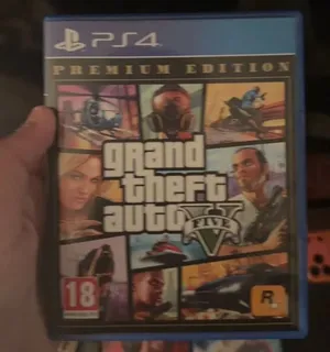 Grand theft auto 5 cd for ps4/ps5 is for sale