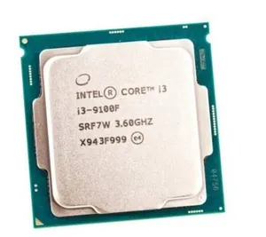 معالج i3 9100f شغال مية مية