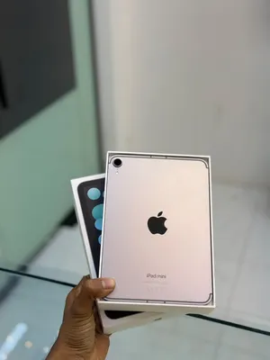 Apple iPad Mini A17 Pro - 128 GB - 8.3 inch - WiFi - Cellular - 20 cycle count - Warranty till 5/27